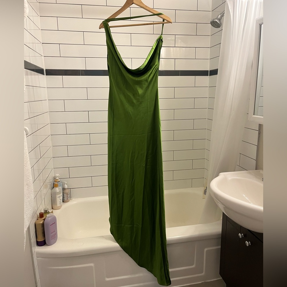 Meshki Yvette Emerald  Dress